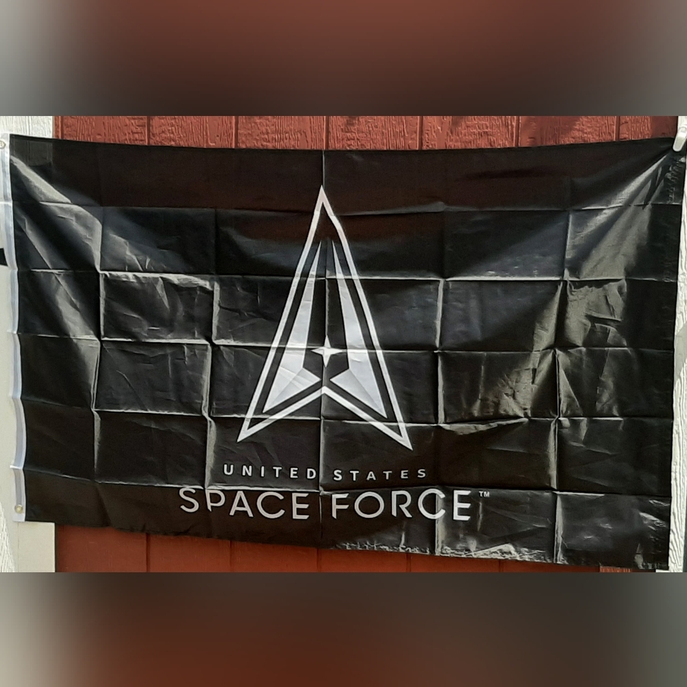 United States Space Force Flag